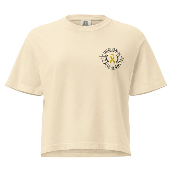 Women’s heavyweight boxy tee